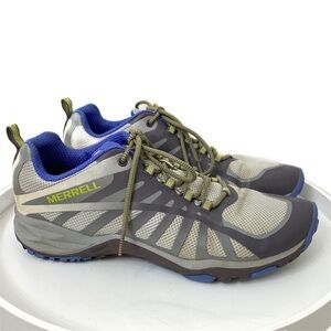 MERRELL Siren Edge Q2 Waterproof Low Hiking Shoes Womens size 10.5